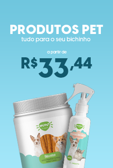 Produtos Pet