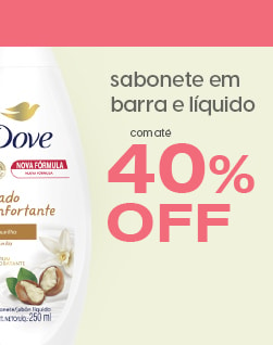 DOVE SABONETE