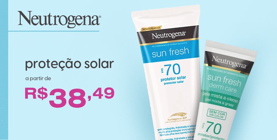 Neutrogena Protetor Solar