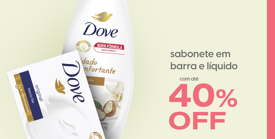 DOVE SABONETE