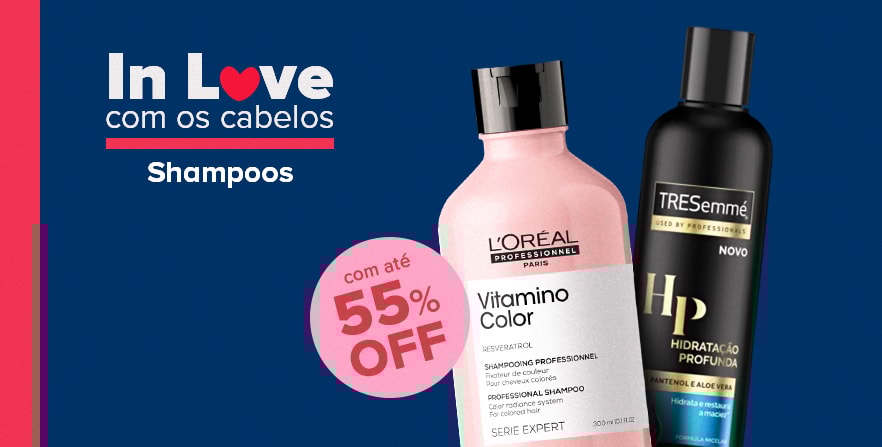tudo pra cabelos - shampoo