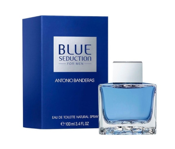 Antonio Banderas Blue Seduction Perfume Masculino 100ml
