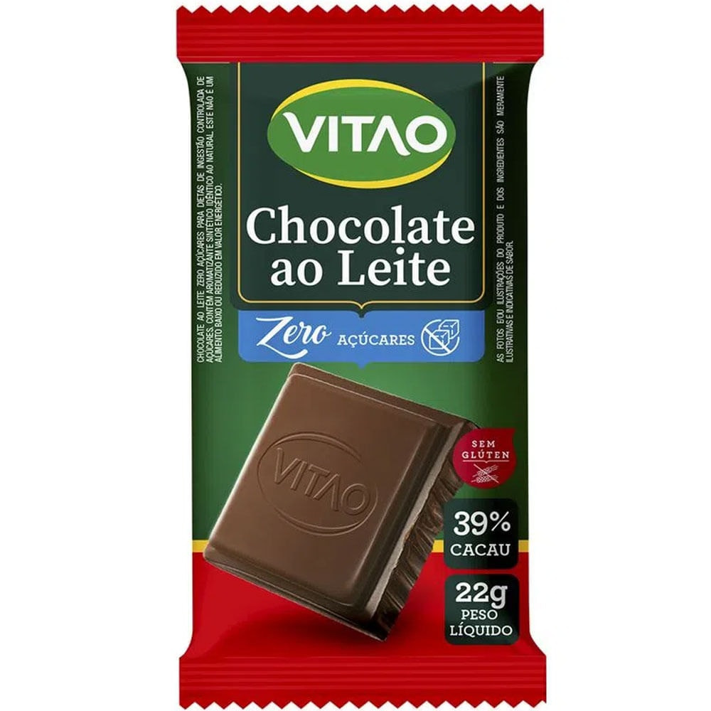 Chocolate Amargo 60% Mix Nuts Z/Açúcar Vitão Marcante 70g Chocolate Amargo 60% Mix Nuts Z/Açúcar Vitão Marcante 70g