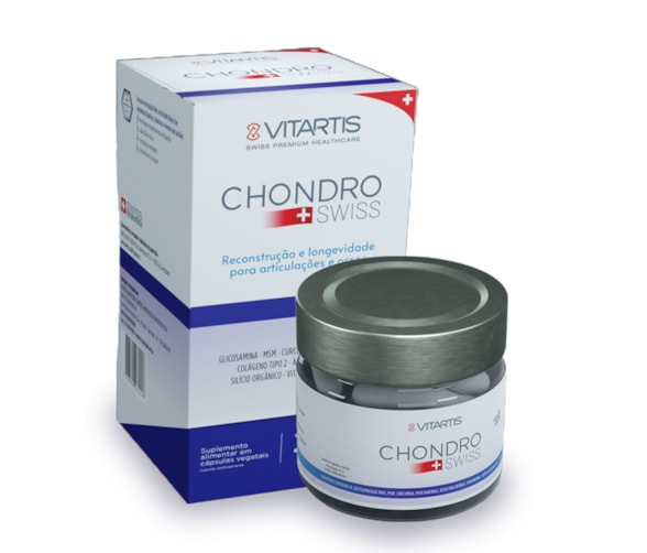 Chondro Swiss Suplemento Alimentar 60 C psulas chondro-swiss-suplemento-alimentar-60-c-psulas