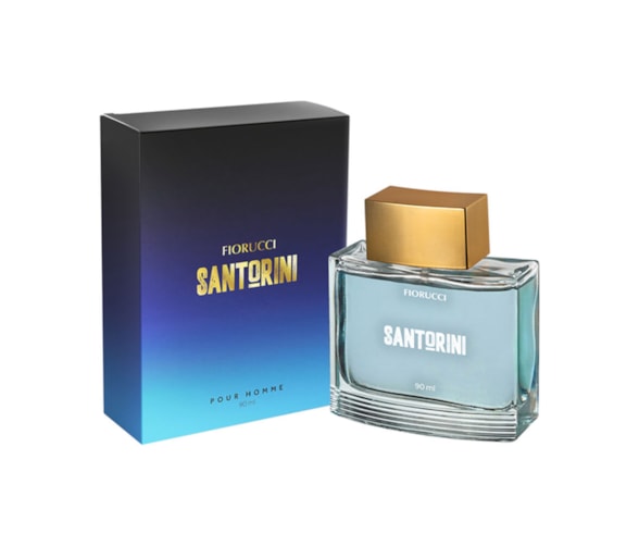 Fiorucci Santorini Deo Colônia Masculina 90ml
