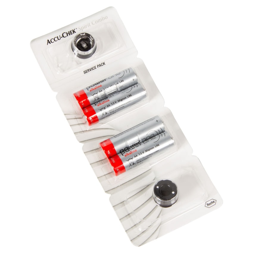 Kit Service Pack Accu-Chek Spirit Combo