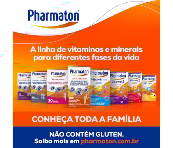 Pharmaton Complex Pharmaton 50 Senior Pharmaton 50+ Imunidade