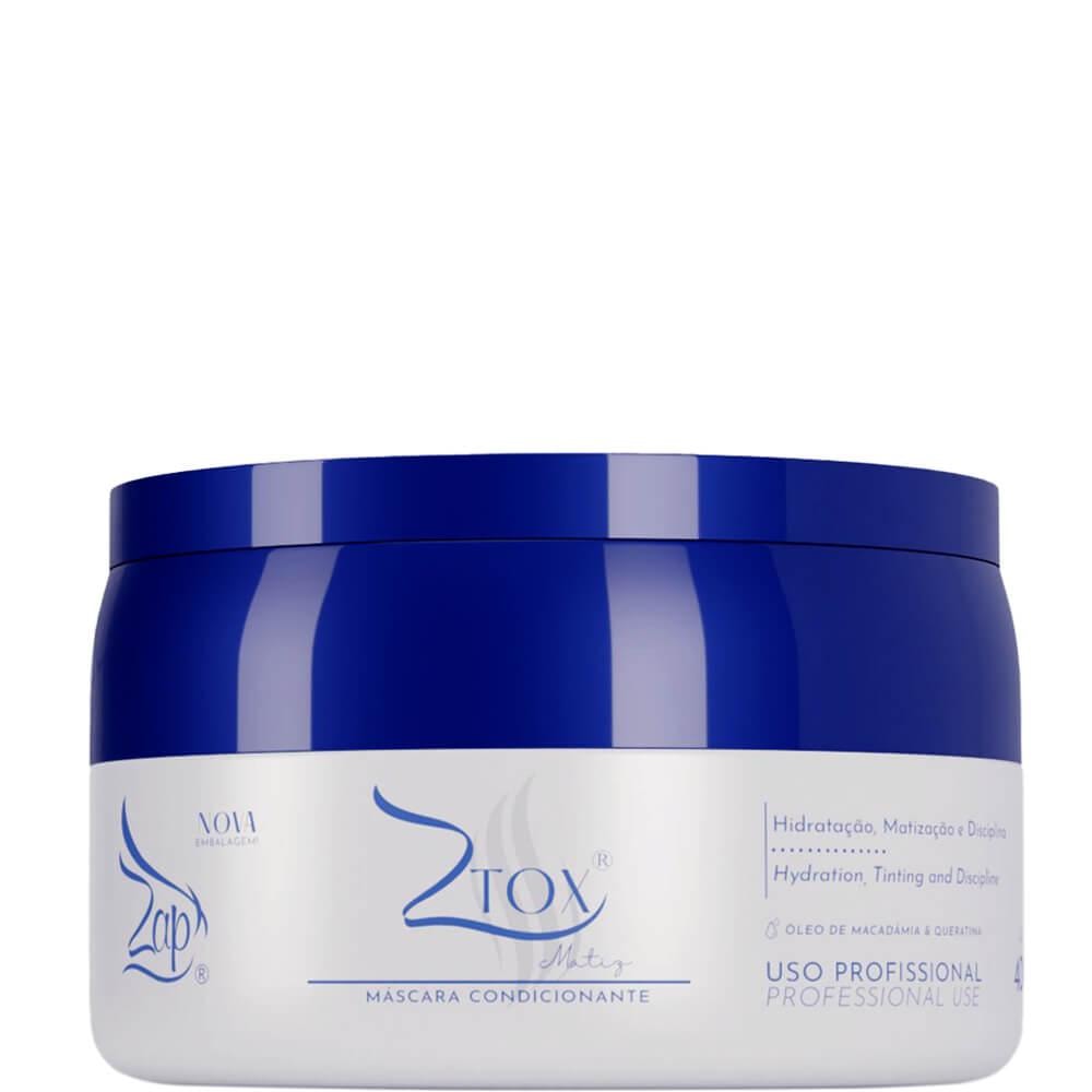 Zap Ztox Matiz - Btox Máscara Hidratação Matizadora Macadâmia e